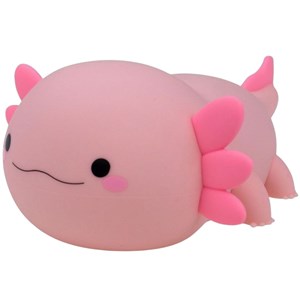 Veilleuse rechargeable axolotl pink