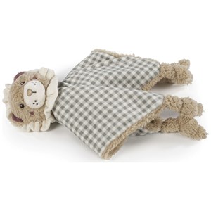 Doudou lion gala mint (25 cm)
