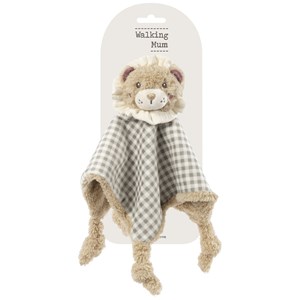 Doudou lion gala mint (25 cm)