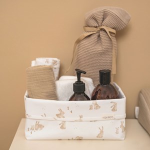 Panier de toilette baby bunny (15 x 15 cm)