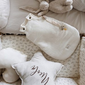 Gigoteuse chaude tog 2 ivory powder (0-2 mois)