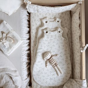 Gigoteuse chaude tog 2 ivory powder (0-2 mois)