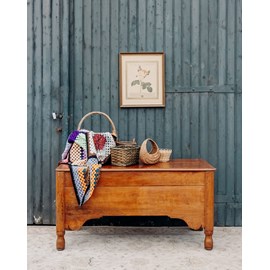 Lucien, le grand coffre en bois n°96