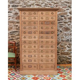 Meuble de métier en bois n°186