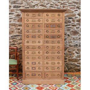 Meuble de métier en bois n°186