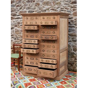 Meuble de métier en bois n°186