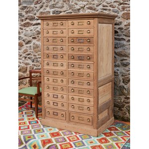 Meuble de métier en bois n°186