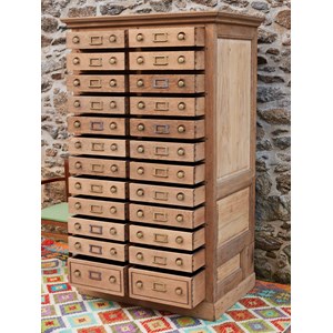 Meuble de métier en bois n°186