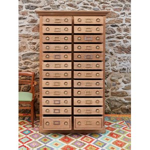 Meuble de métier en bois n°186