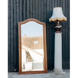 Georges, le grand miroir en bois n°880