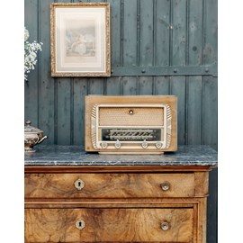 Nour, la radio vintage en bois n°34