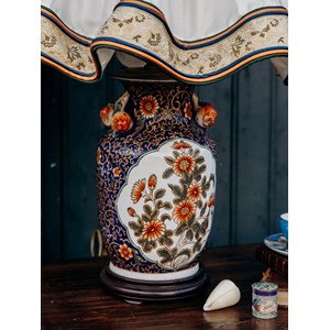 Lampe à poser en céramique n°442