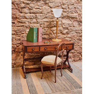 Edouard, le bureau anglais en bois n°503