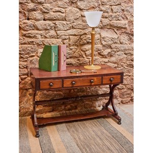 Edouard, le bureau anglais en bois n°503