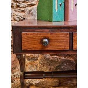 Edouard, le bureau anglais en bois n°503