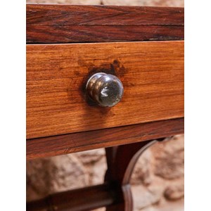 Edouard, le bureau anglais en bois n°503