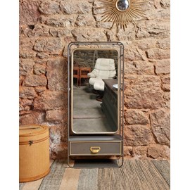 Igor, le miroir d'entrée en métal n°882