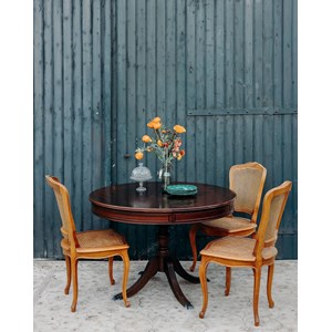 Romy, la table à manger en bois n°505