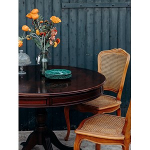 Romy, la table à manger en bois n°505