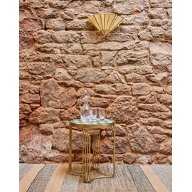 Table basse en laiton modulable n°645