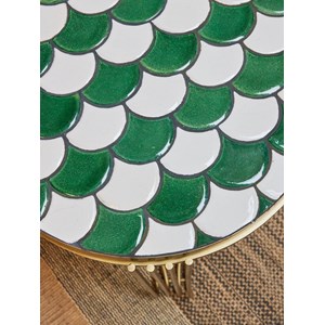 Table basse en laiton modulable n°645