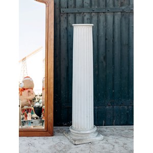 Hanna, la grande colonne en plâtre n°736