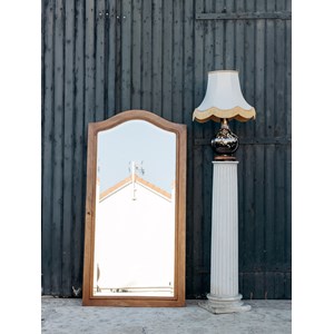 Hanna, la grande colonne en plâtre n°736