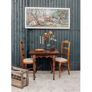 Lot de 4 chaises en bois n°847