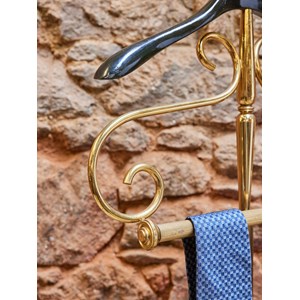 Valet  fratelli reguitti en laiton n°169