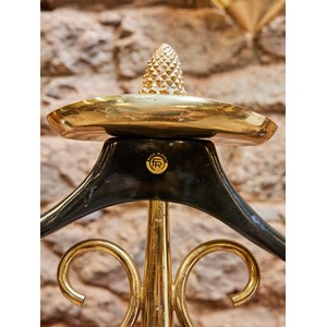 Valet  fratelli reguitti en laiton n°169