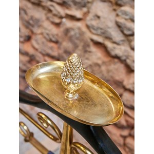 Valet  fratelli reguitti en laiton n°169