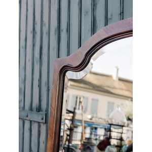 Georges, le grand miroir en bois n°871