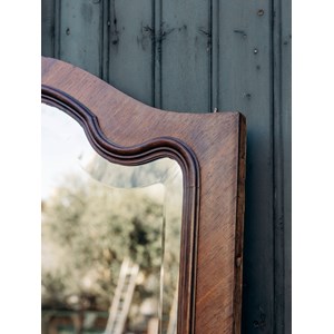 Georges, le grand miroir en bois n°871