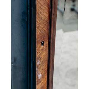 Georges, le grand miroir en bois n°871