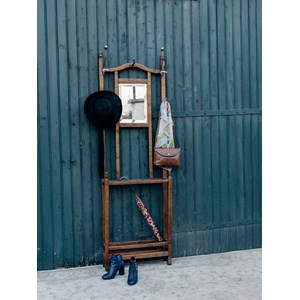 Grand porte-manteau en bois n°214