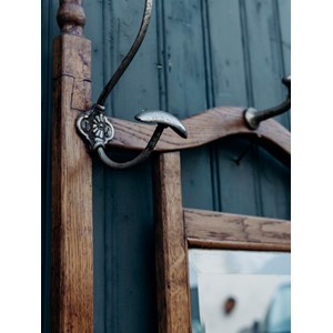 Grand porte-manteau en bois n°214