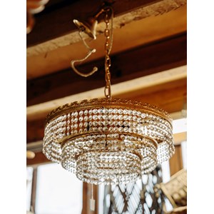 Grande suspension en laiton n°175