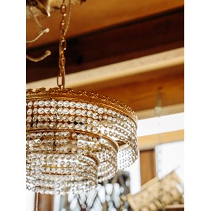 Grande suspension en laiton n°175