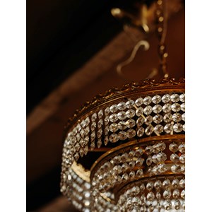 Grande suspension en laiton n°175