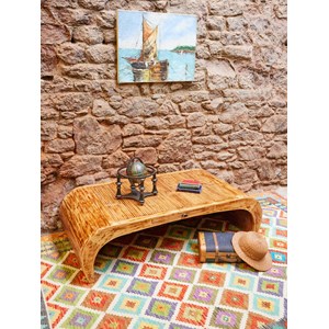 Grande table basse en bambou n°643