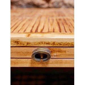 Grande table basse en bambou n°643