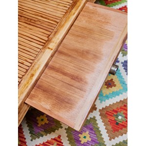 Grande table basse en bambou n°643