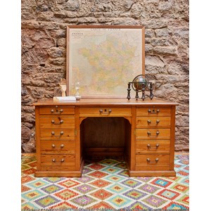 Edouard, le grand bureau en bois n°501