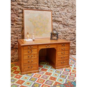 Edouard, le grand bureau en bois n°501