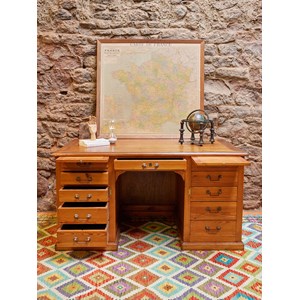 Edouard, le grand bureau en bois n°501