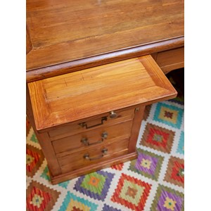 Edouard, le grand bureau en bois n°501