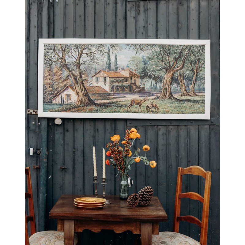 Nina, la grande toile peinte n°300