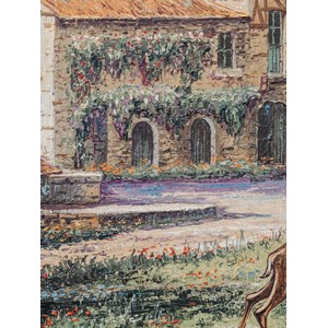 Nina, la grande toile peinte n°300