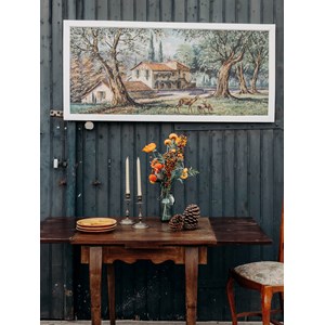 Nina, la grande toile peinte n°300