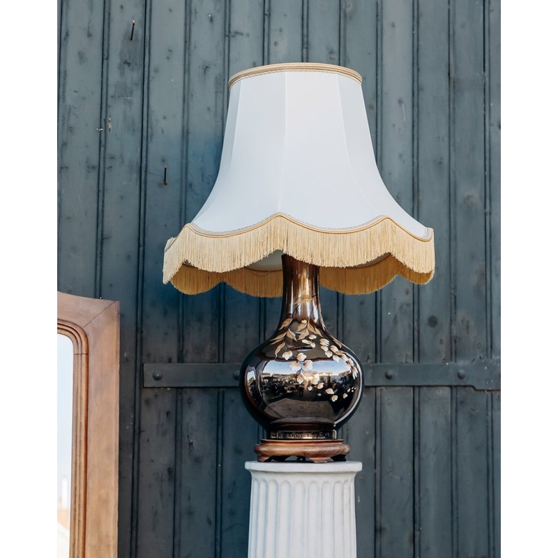 Lampe à poser en céramique n°444